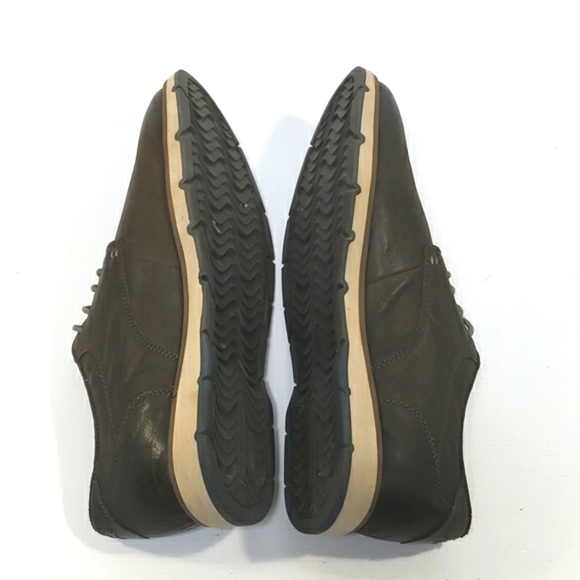 Hush Puppies, Gray Titan Lace up Oxford Men's Size 9 - Picture 11 of 16